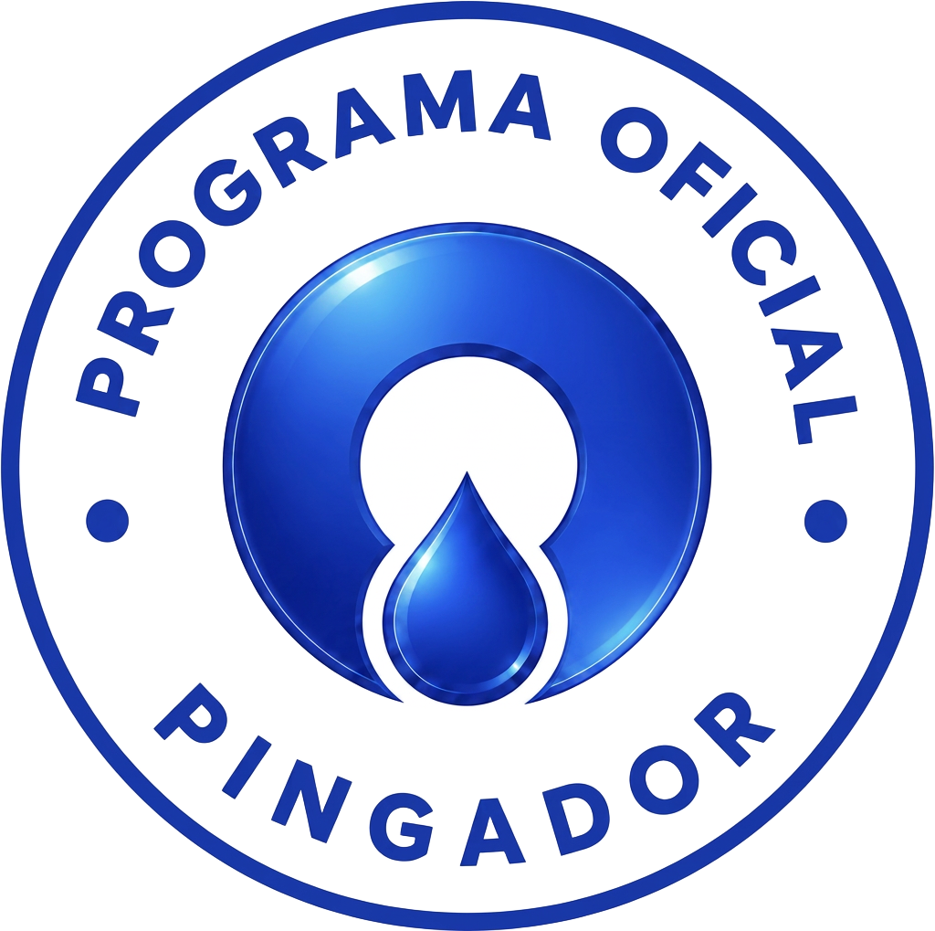 Selo Programa Oficial Pingador